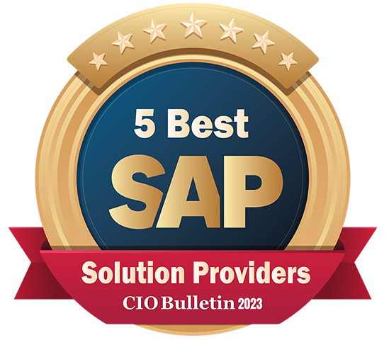 CIO Bulletin Best SAP Solution Providers 2023